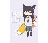 Xinyea’s Kawaii Planner: Cute Task List Notebook with Checklists, To-Do Pages, and Adorable Fox Girl Art for School, Work, and Life