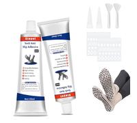 Xinyet 100ml Sock Stop Liquid, Liquido per Calzini Antiscivolo, Kit Antiscivolo per Calzini,per Calze, Tappetini Bagno,Calzini Antiscivolo,Guanti (ferroso)