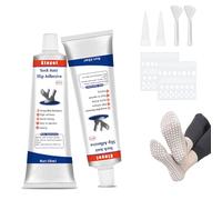 Xinyet 100ml Sock Stop Liquid, Liquido per Calzini Antiscivolo, Kit Antiscivolo per Calzini,per Calze, Tappetini Bagno,Calzini Antiscivolo,Guanti (trasparente)