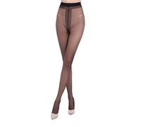 XINYICHEN Ekyee Pantyhose, Sheer Pantyhose for Women, Leggings Pantyhose for Women, Silk Reflections Pantyhose, Nero , 55-75kg
