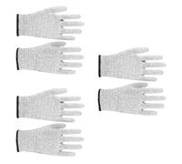 XINYIN 3 paia di guanti protettivi da taglio Stage 5 protezioni per cuoco traspiranti a prova di taglio fase resistente al taglio