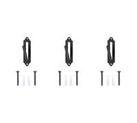 XINYIN 3pcs Staffa per Montaggio A Parete Casa con Gancio Cranio Cranio A Vite Espansione Appendere Piccoli Animali Teschi da Parente