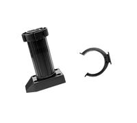 XINYIN 4 gambe per la casa, con forte equilibrio, altezza regolabile, base antiscivolo, per cucina, bagno, per stabilità, multi superficie, gambe dell'armadio