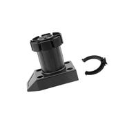 XINYIN 4 gambe per la casa, con forte equilibrio, altezza regolabile, base antiscivolo, per cucina, bagno, per stabilità, multi superficie, gambe dell'armadio