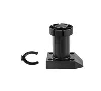 XINYIN 4 gambe per la casa, con forte equilibrio, altezza regolabile, base antiscivolo, per cucina, bagno, per stabilità, multi superficie, gambe dell'armadio