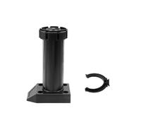 XINYIN 4 gambe per la casa, con forte equilibrio, altezza regolabile, base antiscivolo, per cucina, bagno, per stabilità, multi superficie, gambe dell'armadio