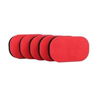 XINYIN 5lot Table Tennis Punta Punzione PULIZIONE Sponge Effettiva Rimozione Dirt Rimozione Lavabile Racconciature da Tennis Accessori Accessibili Raccolto Reusibile Spugna Pulizia