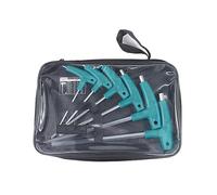 XINYIN 6/9Pcs Set di chiavi esagonali chiave dado chiave T maniglia chiave con borsa di stoccaggio Strumento di riparazione domestica 1.5-10mm T maniglia strumento