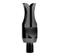 XINYIN 8mm Filo Canna Da Pesca Lanciatore Alluminio Pali Dispositivo di Lancio Attrezzatura Pali Lanciatore Attrezzatura Per Il Lancio Del Fiume