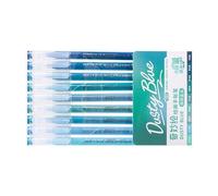 XINYIN 9Pcs Colorful Gel Pen Colori Assortiti Diario Per La codifica Colore Scrapbooking Carta Fare Gel Ergonomico