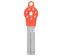 XINYIN Affilatrice per ami da pesce per affilare la lima dell'amo da pesce Pietra per affilare gli accessori per affilatura Strumento di macinazione Pietra portatile