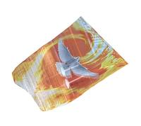 XINYIN Artistico Danza Sciarpa Chiffon Tessuto Colombe Design Spettacoli Danza Velo Per Spettacoli di Palcoscenico E Celebrazione Culturale Puntelli Colorati
