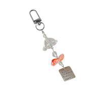 XINYIN Artistico Portachiavi Con Perline Pesca Per Borse Da Porta Decorazione Robusta Artigianato In Resina Colorate Trasparenti Portachiavi Da Sogno Pesci