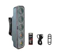 XINYIN Avanzato Freno Sensing Trail Luce Posteriore Impermeabile Regolazione Automatica Trail Light Per Ciclismo Strada & Notte Impatti Resistente Biciclette Lampada Coda