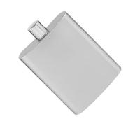 XINYIN Boccette Vino Quadrate in Metallo Whiskys Vasi da 100 Ml Contenitore A Prova Portatile per Campeggio da Viaggio All'aperto Bevande Whisky Portatile Bottiglia