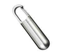 XINYIN Box Pillole Impermeabile In Metallo Robusto Con Contenitore Medicina Per Imballaggi Regalo Efficiente Perfetta Container Metallico Dimensioni Metalliche Via Viaggio La Casa