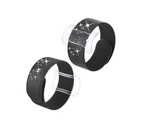XINYIN Braccialetti da polso glitterati da 2 | Accessorio per avvolgere le damigelle d ' onore per feste matrimonio, damigelle d ' onore e abiti per banchetti
