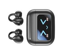 XINYIN Clip Auricolare Aperto Auricolari Traduttori Compatibili con con Schermo LCD in Reale Intelligenza Artificiale Dispositivo Linguaggio Sportivo