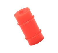 XINYIN Confezione da 100 protezioni in silicone per freni per bicicletta, anelli di protezione, manicotti protettivi per sistemi di riduzione dei rumori