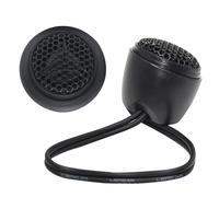 XINYIN Confezione da 2 tweeter per auto da 4 Ohm con pellicola di seta, misura generale, grande potenza, suono automatico, installazione semplice per cupole chiare ad alta efficienza Tweeter Auto