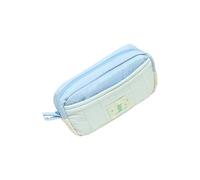 XINYIN Custodia in tela multiuso strutturata per strumenti di scrittura forniture artistiche costruzione robusta design facile da trasportare spazioso porta utensili da scrittura, Blu, Bellezza di