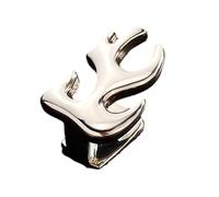 XINYIN Denti da vampiro di Halloween Gioielli in rilievo Zanna Regolabile Tappi di Rame Per Cosplay Costume Feste Adulti Giovani Hollow Solido Vampiri Fang Grillzs, solid, come descritto, come