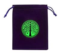 XINYIN Divinazioni Tarocchi Carta Dadi Borsa Mini Borsa da Matrimonio Tovaglia Oracoli Gioco di Carte Borsa Deposito Gioielli Coulisse Tarocchi Borse Tarocchi Sacchetto di Carta Manica, J007