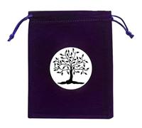 XINYIN Divinazioni Tarocchi Carta Dadi Borsa Mini Borsa da Matrimonio Tovaglia Oracoli Gioco di Carte Borsa Deposito Gioielli Coulisse Tarocchi Borse Tarocchi Sacchetto di Carta Manica, J004