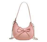 XINYIN Donne Bag PU Leather Azzurra Prazia Trendy Trendy Spalla Shopping Shopping Bows Crossbody Astetica Ascroia PU In Pelle Croce Per Donne Bows Sweet Spalla Asconde Americ