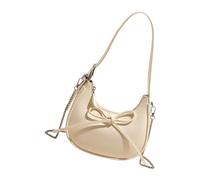 XINYIN Donne Bag PU Leather Azzurra Prazia Trendy Trendy Spalla Shopping Shopping Bows Crossbody Astetica Ascroia PU In Pelle Croce Per Donne Bows Sweet Spalla Asconde Americ