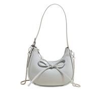 XINYIN Donne Bag PU Leather Azzurra Prazia Trendy Trendy Spalla Shopping Shopping Bows Crossbody Astetica Ascroia PU In Pelle Croce Per Donne Bows Sweet Spalla Asconde Americ
