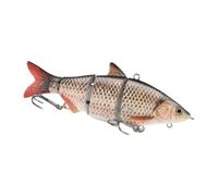 XINYIN Dritti Pesca Robotica A 4 Segmenti 15 5 Cm 53 8 G Swimalingement Ricaricabile con Indicatori Luce per Esca per Attrattori Pesce Dinamico Luccio E Bassi