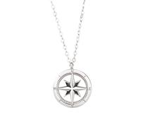 XINYIN Elegante ciondolo a forma di stella armoniosa con esagramma in rame lucido gioielli anime gemelle eleganti accessori coppia esagramma coppia set regalo, Misura unica, come descritto, come