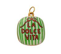 XINYIN Elegante Ciondolo Ovale in Acciaio Inossidabile Dipinto A Mano per Orecchini Collana Gioielli Fatti A Mano Accessori La Lavorazione Ciondoli Gioielli in Acciaio Inossidabile