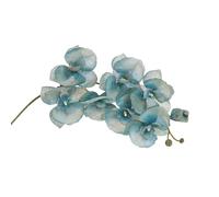 XINYIN Elegante Seta Farfalla Orchidee Floreale Ramo Per Matrimonio Centrotavola E Casa Vaso Espositori Realistici Farfalla Orchidee Floreali