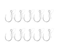 XINYIN Gamberetti Gamberetti A Fissaggio Metallo Spinato Pesci d'Acqua d'Acqua Pesce Pesca Gancio Pesca Esche Luminosamente A Supporto Fisso