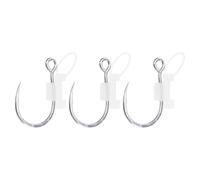 XINYIN Gamberetti Gamberetti A Fissaggio Metallo Spinato Pesci d'Acqua d'Acqua Pesce Pesca Gancio Pesca Esche Luminosamente A Supporto Fisso