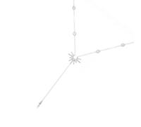 XINYIN Gioielli A Sospensione Moderna Gioielli Regolabili Collana A Catena Per Perle Y Forma Vicklace Collana Bes Per Abiti Da Donne
