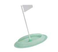 XINYIN Golf Professionale Putting Green Cup Trainer Durabilità Asta Staccabile per Esercizi Miglioramento Precisione Guida Allineamento Golf Leggero