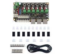 XINYIN Industrial Multiple Interfaces Expansion Board Featuring 6 Port USB 2.0 And Adjustable Power Control Hall Sensorings Compatible CANBUS Module