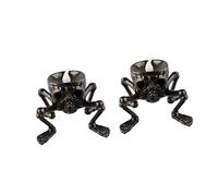 XINYIN Inquietante Mano con Teschio LED A Candela per Interni Esterni Decorazione Halloween Pratica in PVC per Bambini E Animali Domestici Luce A Mano con Teschio Halloween