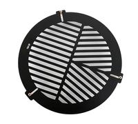 XINYIN Lega di alluminio Piastra Bahtinov con guide scorrevoli | Stabile e portatile migliora l'osservazione astronomica in metallo Fishbones Plate