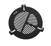 XINYIN Lega di alluminio Piastra Bahtinov con guide scorrevoli | Stabile e portatile migliora l'osservazione astronomica in metallo Fishbones Plate