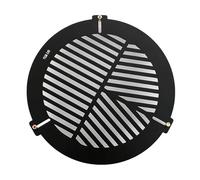 XINYIN Lega di alluminio Piastra Bahtinov con guide scorrevoli | Stabile e portatile migliora l'osservazione astronomica in metallo Fishbones Plate