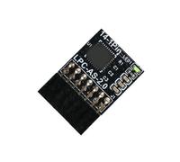 XINYIN Modulo TPM2.0 con resistenza termica e resistente alle interferenze per B550 B450 B460 modulo di protezione dati stabile del grado operativo