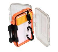 XINYIN Multi-compartimento Pesca Galleggiante Chiusura Caso Galleggiante Bobber Storage & Tackle Organizzatori Outdoor Pesca Attrezzatura Contenitore Impermeabile