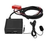 XINYIN nel Connettore Stereo per Auto con Microfono Integrato per W124 W140 W210 W163 La Distrazione Libera La Chiamata E Cavo in Streaming Musicale con Microfono