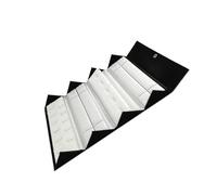 XINYIN Organizzatori di gioielli con spazi dedicati Versatile PU Leather Jewelry Storage Box con tasche personalizzabili per viaggi