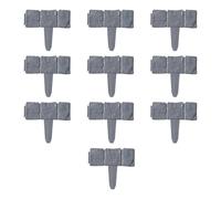 XINYIN Pannelli riutilizzabili leggeri del recinto del giardino con progettazione resistente alle intemperie portatile dei pali per le barriere resistenti di divisione all'aperto temporanea