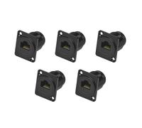 XINYIN Pannello di Rete Connettore RJ45 Mount Cat6 Internet Estensione Parete di Rete Adattatore Trasmissione Gigabit Ethernet Panel Connettore